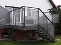 Terrasse mit Glasgeländer 2