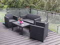 Terrasse mit Glasgeländer 3