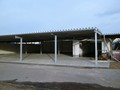 Lagerplatzüberdachung