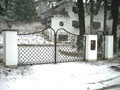 Barockstiltor mit Unterflurantrieb