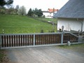 Schiebetor mit Holzfüllung 1