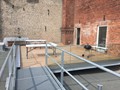 Dachterrasse mit Laufsteg 1