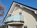 Edelstahl Glasgeländer 1