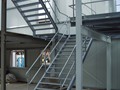 Gitterrosttreppe 1