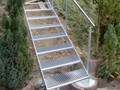 Gitterrosttreppe 2