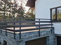 Stahl und Alupaneele